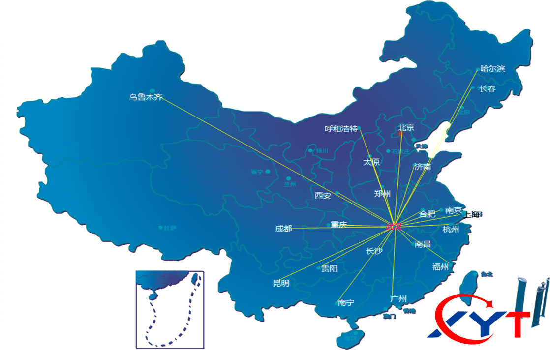 武漢貨運(yùn)公司提供武漢到全國(guó)物流運(yùn)輸服務(wù)，一手車(chē)源，整車(chē)資源充